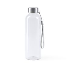 Bidón RPET 600 ml con cuerpo translúcido Transparente