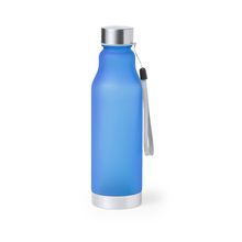 Bidón RPET con Cordón 600ml Azul