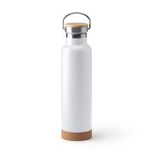 Bidón térmico de 650 ml Blanco