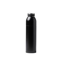 Bidón térmico 650ml con vaso de 500ml Negro