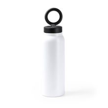 Bidón térmico 750ml con tapa magnética Blanco