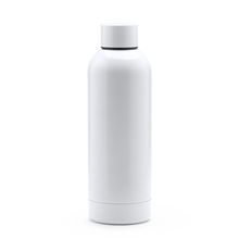 Bidón térmico de acero inoxidable Blanco