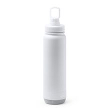 Bidón térmico doble pared con altavoz Blanco