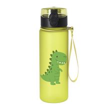 Bidón de Tritan 500ml con animales y tapa de resorte Ama