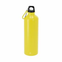 Bidón aluminio de 800 ml con mosquetón Ama