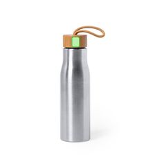 Bidón Acero Inoxidable 600ml | Tapón Lateral | 15 x 20