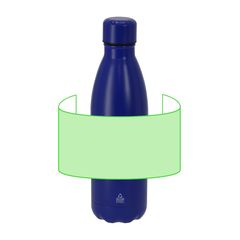Bidón térmico 500 ml de acero reciclado | Area 1 | 210 x 80