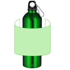 Bidón de 800 ml de acero reciclado | Area 8 | 125 x 120