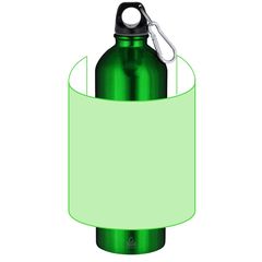 Bidón de 800 ml de acero reciclado | Area 9 | 165 x 120