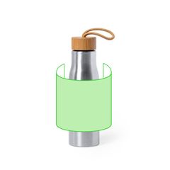 Bidón Acero Inoxidable 600ml | Alrededor del bidón | 100 x 100
