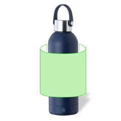Bidón Térmico 500ml Acero Inox | Alrededor del bidón | 70 x 70