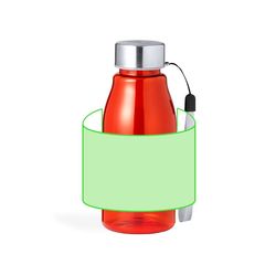 Bidón RPET de 350 ml | Area 1 | 180 x 65