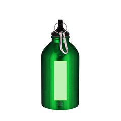 Bidón acero reciclado 500 ml con mosquetón | Area 8 | 25 x 80