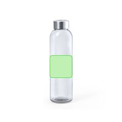 Bidón de Cristal 500ml | En el frente | 70 x 70