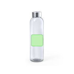 Bidón de Cristal 500ml | En el frente | 50 x 50