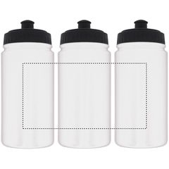 Bidón Deportivo 500ml Sin BPA | Circunferencia | 170 x 90