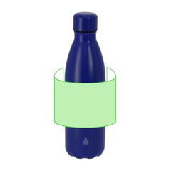 Bidón térmico 500 ml de acero reciclado | Area 6 | 125 x 80