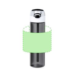 Bidón de Tritan 650 ml Tapa con resorte | Area 6 | 125 x 120
