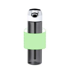 Bidón de Tritan 650 ml Tapa con resorte | Area 5 | 100 x 100