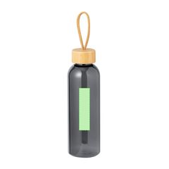 Bidón de 650 ml de RPTE con tapón de bambú | Area 8 | 25 x 100