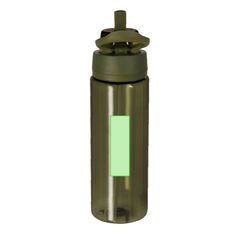 Bidón de 750ml doble sistema para beber | Area 3 | 25 x 80