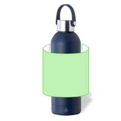Bidón Térmico 500ml Acero Inox | Alrededor del bidón | 100 x 100