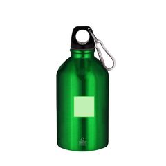 Bidón acero reciclado 500 ml con mosquetón | Area 3 | 30 x 30