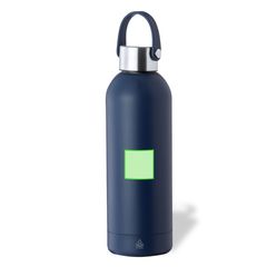 Bidón Térmico 500ml Acero Inox | Centrado en el frontal | 50 x 50