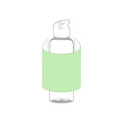 Bidón 530ml Tritán Resistente al Calor | Alrededor del bidón