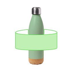 Bidón de 650 ml | Area 1 | 190 x 90