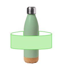 Bidón de 650 ml | Area 2 | 180 x 80