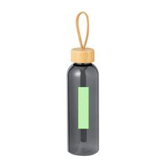 Bidón de 650 ml de RPTE con tapón de bambú | Area 8 | 25 x 100