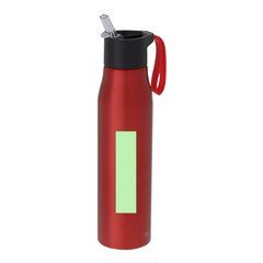 Bidón 700 ml con correa y dosificador de pajita | Area 3 | 25 x 100