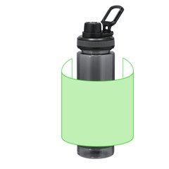Bidón de 700 ml en RPET | Area 8 | 135 x 110