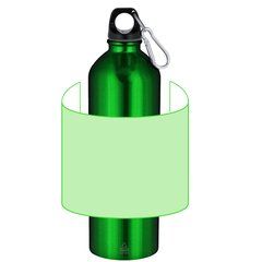 Bidón de 800 ml de acero reciclado | Area 2 | 180 x 120