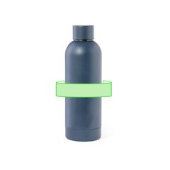 Bidón 800ml Acero Mate Colores | Area 8 | 20 x 100
