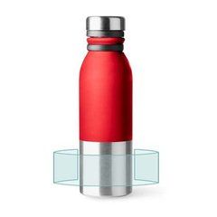 Bidón de acero bicolor acabado mate 850ml | ZONA2 | 180 x 50