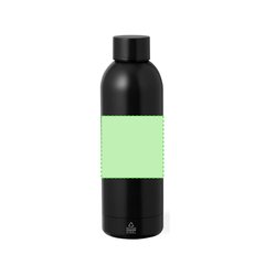 Bidón Acero Inox Mate 500ml Térmico | Area 4 | 70 x 70