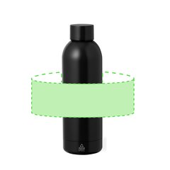 Bidón Acero Inox Mate 500ml Térmico | Area 6 | 180 x 80