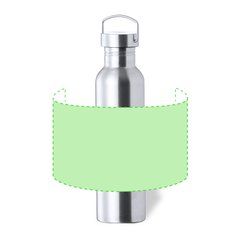 Bidón Acero Inoxidable 1L | Alrededor del bidón | 200 x 125
