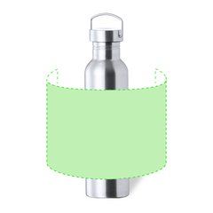 Bidón Acero Inoxidable 1L | Alrededor del bidón | 200 x 150
