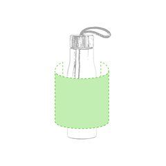 Bidón Acero Inoxidable 600ml | Alrededor del bidón | 200 x 120