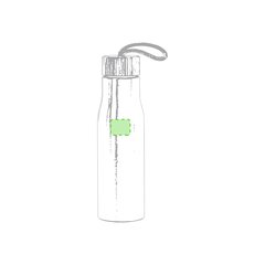 Bidón Acero Inoxidable 600ml | En el frente | 25 x 20