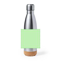 Bidón Acero Inoxidable 750ml | Alrededor del bidón | 100 x 100