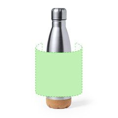 Bidón Acero Inoxidable 750ml | Alrededor del bidón | 165 x 100