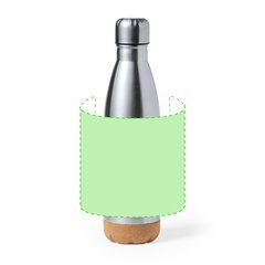 Bidón Acero Inoxidable 750ml | Alrededor del bidón | 190 x 80