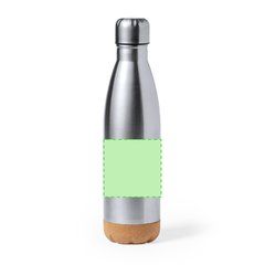 Bidón Acero Inoxidable 750ml | En el frente | 70 x 70