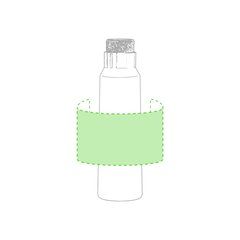 Bidón Acero Inoxidable 770ml | Alrededor del bidón | 180 x 80