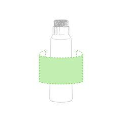 Bidón Acero Inoxidable 770ml | Alrededor del bidón | 200 x 80