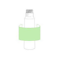 Bidón Acero Inoxidable 770ml | Alrededor del bidón | 210 x 80